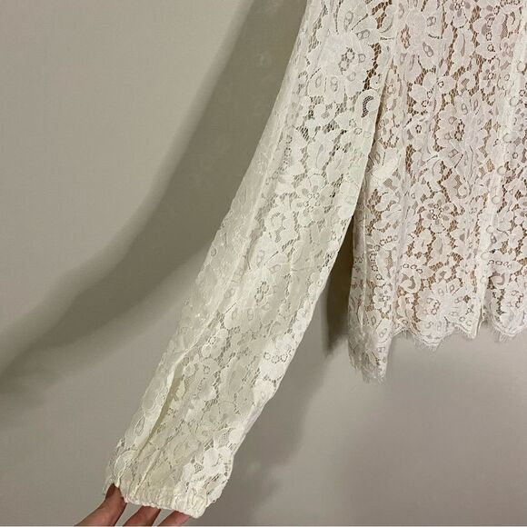 Rachel Zoe Lace Top - Picture 7 of 11
